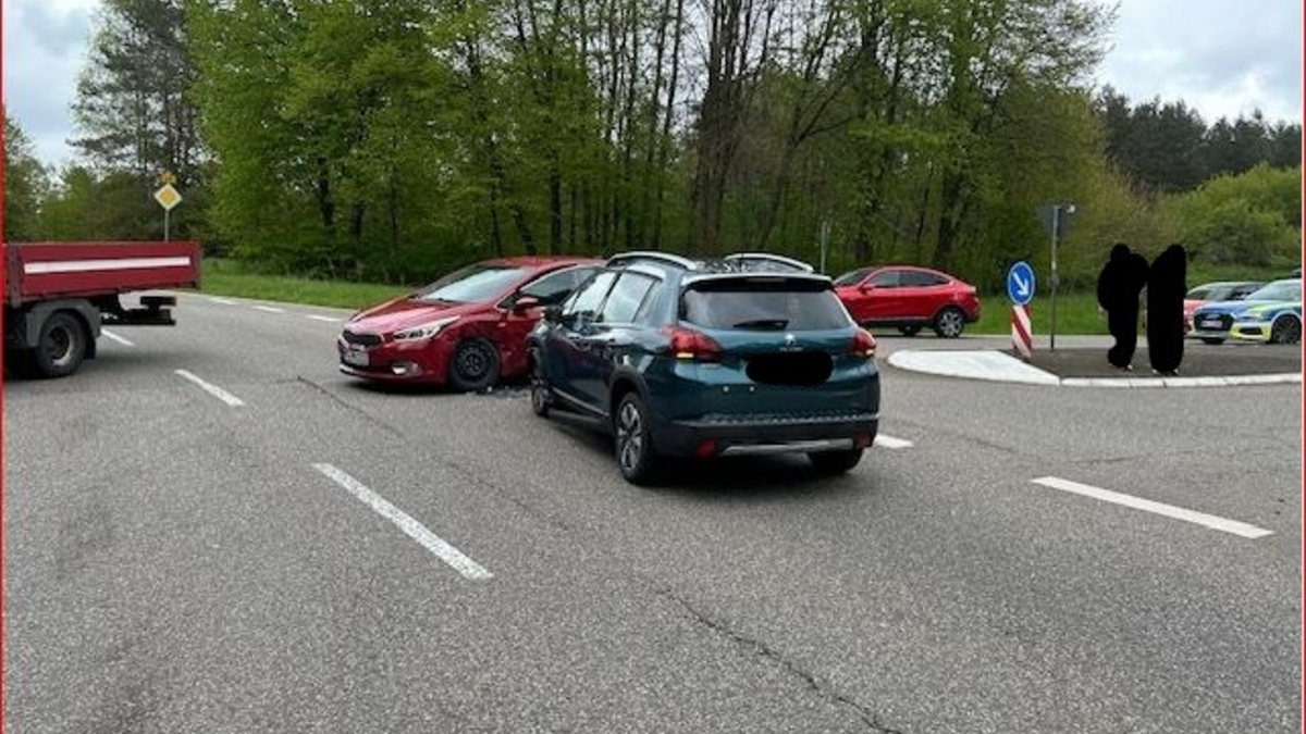 POL-PDLD: Vorfahrt missachtet - Foto: presseportal.de