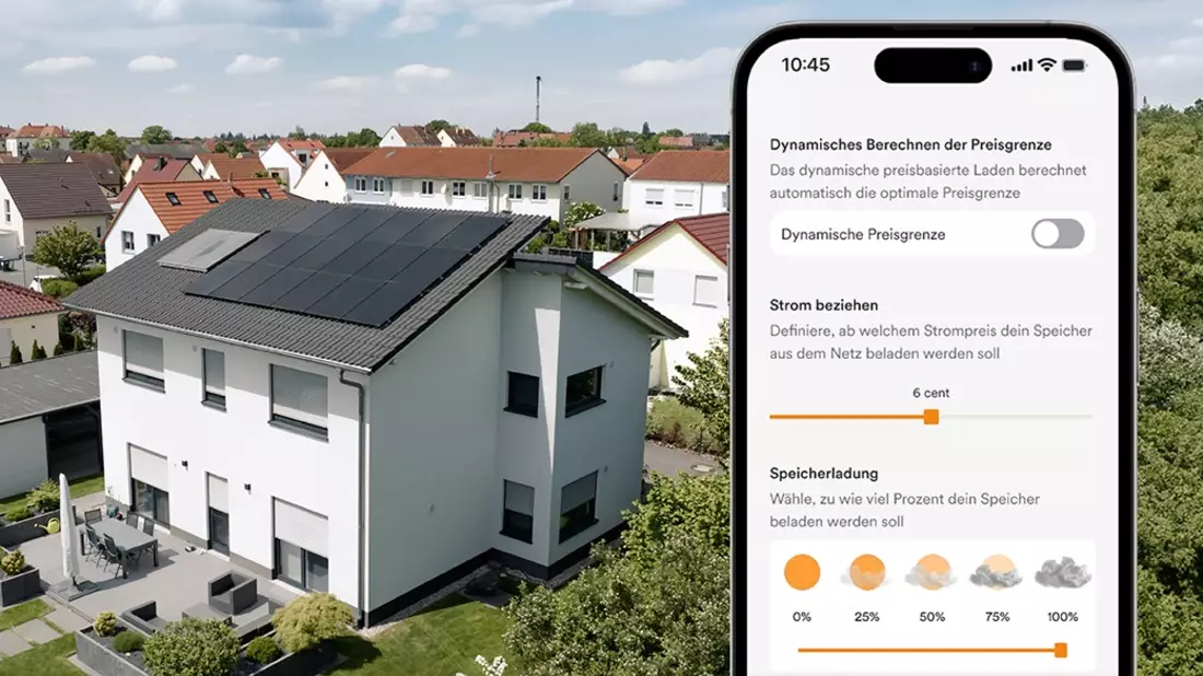 Dynamisches Energiesparsystem erstmals mit Wetterprognose & KI / Schont die Geldbeutel und entlastet Deutschlands Stromnetze - Bild: presseportal.de