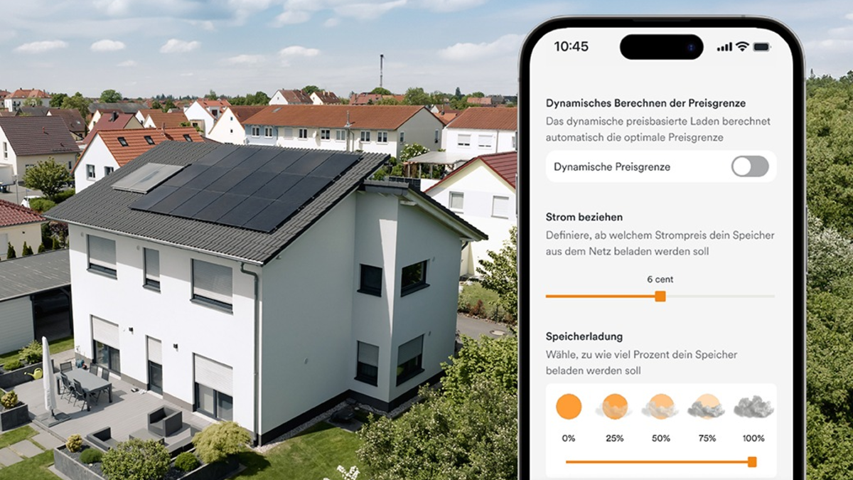 Dynamisches Energiesparsystem erstmals mit Wetterprognose & KI / Schont die Geldbeutel und entlastet Deutschlands Stromnetze - Foto: presseportal.de