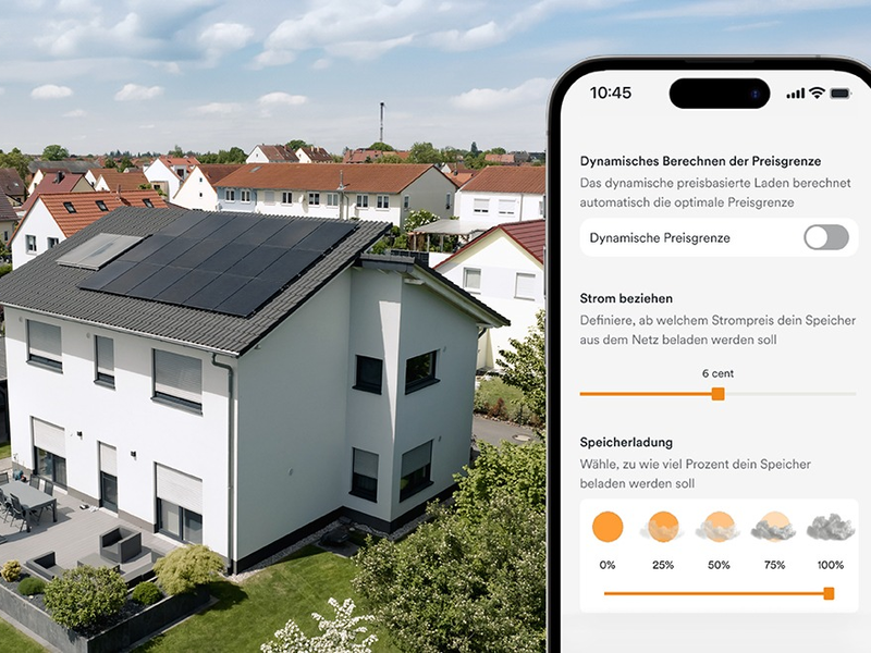 Dynamisches Energiesparsystem erstmals mit Wetterprognose & KI / Schont die Geldbeutel und entlastet Deutschlands Stromnetze - Foto: presseportal.de