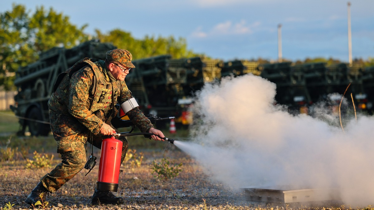 National Guardian 2024: Heimatschutzkräfte zeigen in Karlsruhe, was sie können - Foto: presseportal.de