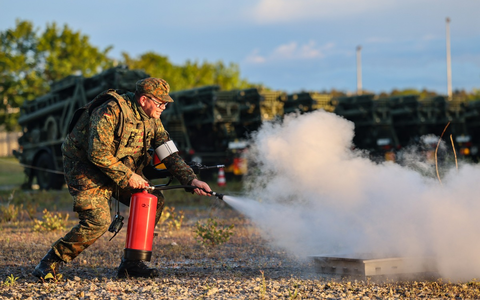 National Guardian 2024: Heimatschutzkräfte zeigen in Karlsruhe, was sie können - Foto: presseportal.de
