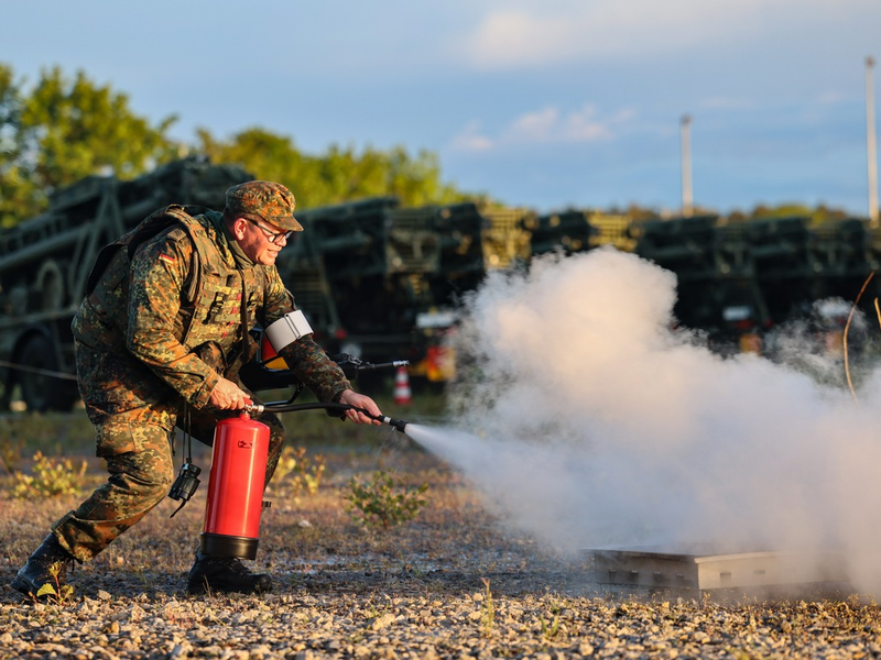National Guardian 2024: Heimatschutzkräfte zeigen in Karlsruhe, was sie können - Foto: presseportal.de