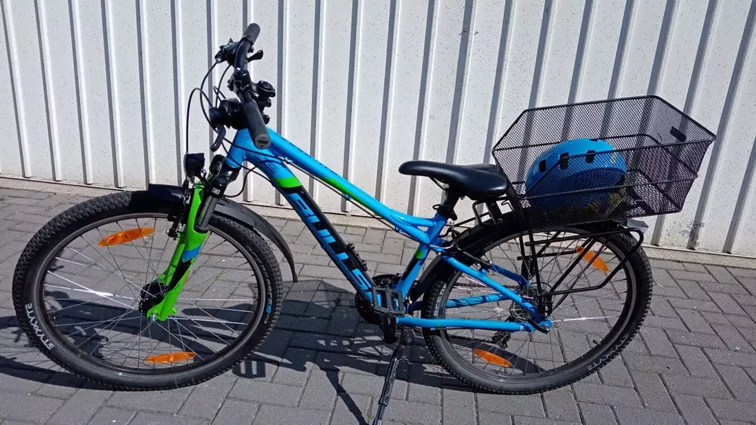 POL-NI: Leese- Diebstahl eines Kinderfahrrads - Bild: presseportal.de