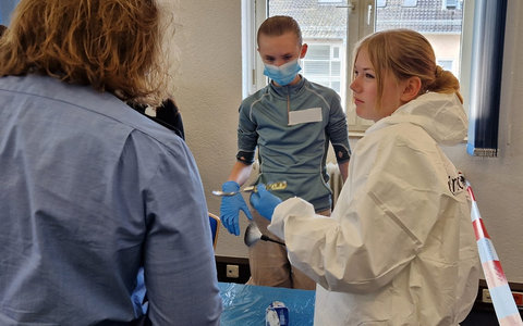 POL-PPRP: girls,girls,girls! - Girls' Day 2024 im Polizeipräsidium Rheinpfalz - Foto: presseportal.de