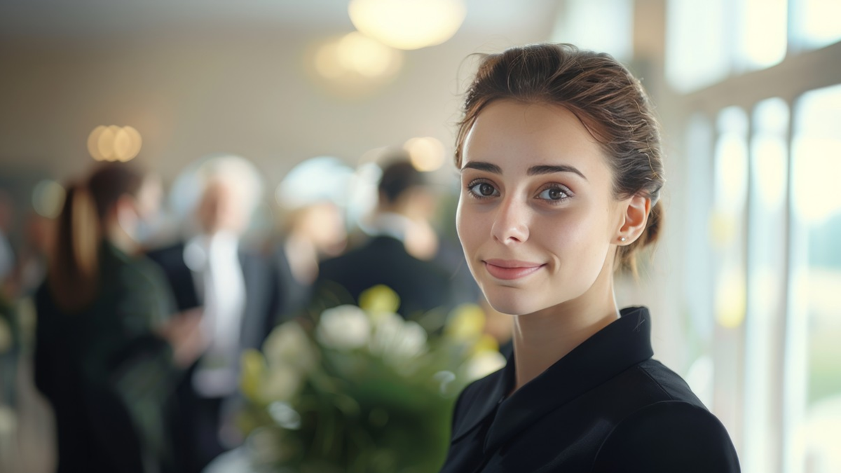 Bestattermeister und 