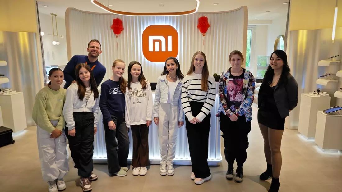 Xiaomi beteiligt sich am Girls' Day mit Initiativen zur Stärkung des Selbstbewusstseins und zur Berufsorientierung - Bild: presseportal.de