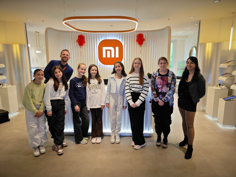 Xiaomi beteiligt sich am Girls' Day mit Initiativen zur Stärkung des Selbstbewusstseins und zur Berufsorientierung - Foto: presseportal.de