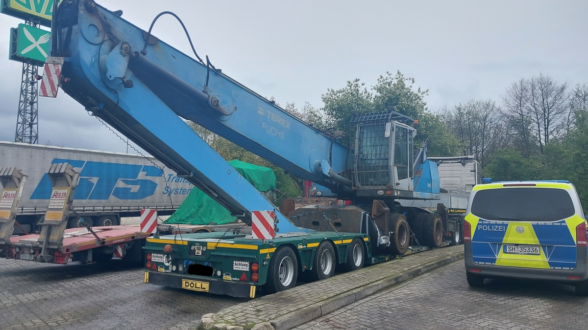 POL-NMS: 240426-1-pdnms Neumünster: Fuchs einfach zu groß? - Foto: presseportal.de