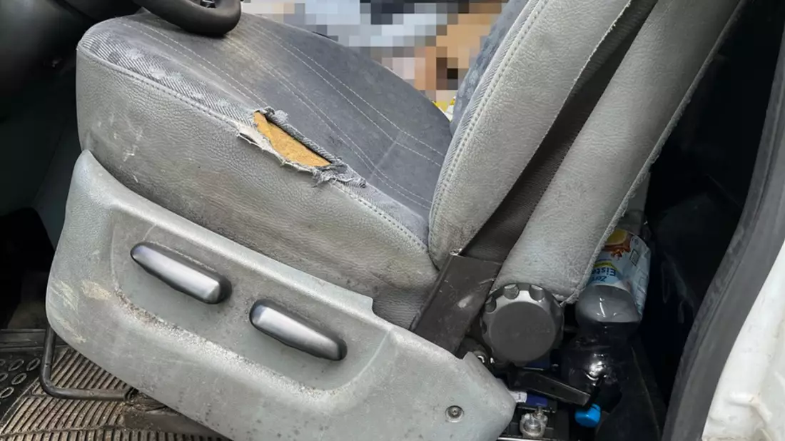 POL-GM: Paketbote auf dem Schleudersitz - Bild: presseportal.de