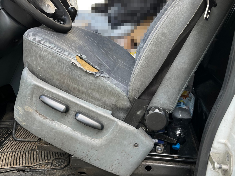 POL-GM: Paketbote auf dem Schleudersitz - Foto: presseportal.de