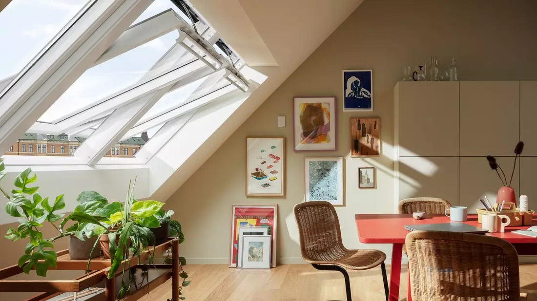 Gesund wohnen, glücklich leben / Expertentipps von VELUX für ein rundum gesundes Wohnklima - Bild: presseportal.de