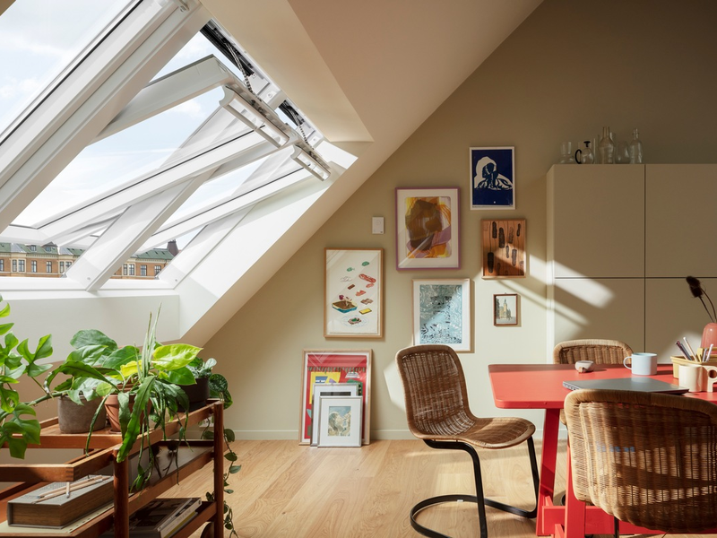 Gesund wohnen, glücklich leben / Expertentipps von VELUX für ein rundum gesundes Wohnklima - Foto: presseportal.de