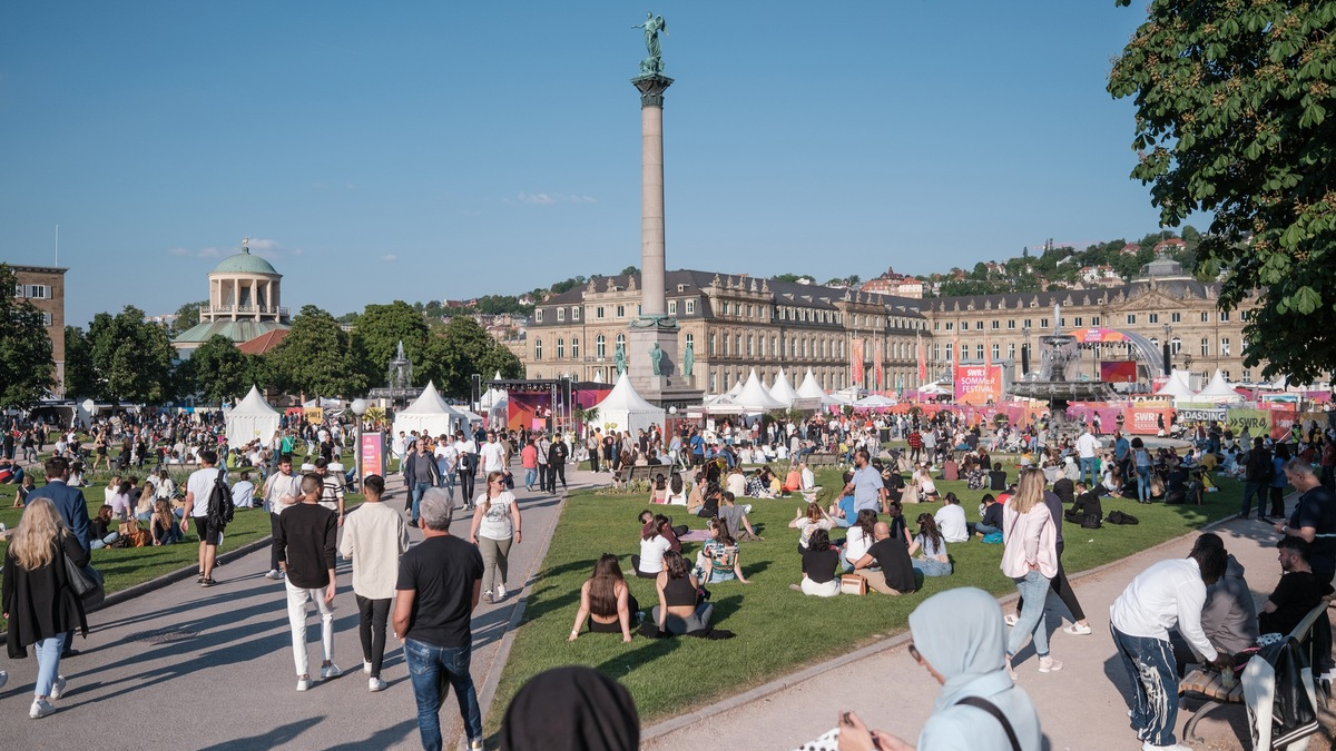SWR Sommerfestival 2024 präsentiert den ARD Familientag / Premiere vor dem Neuen Schloss am 20. Mai 2024 in Stuttgart: Stars aus dem ARD-Kinder- und Familienprogramm live erleben - Foto: presseportal.de