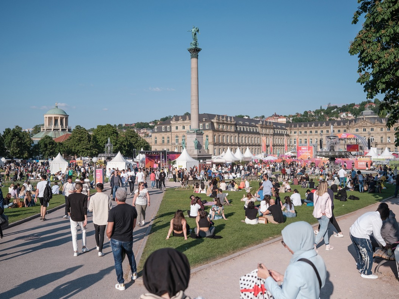 SWR Sommerfestival 2024 präsentiert den ARD Familientag / Premiere vor dem Neuen Schloss am 20. Mai 2024 in Stuttgart: Stars aus dem ARD-Kinder- und Familienprogramm live erleben - Foto: presseportal.de