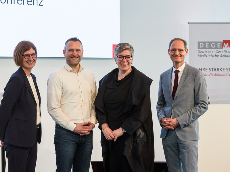 Vorsitzende der DEGEMED-Mitgliederversammlung im Amt bestätigt und neues Mitglied in den Vorstand gewählt - Foto: presseportal.de