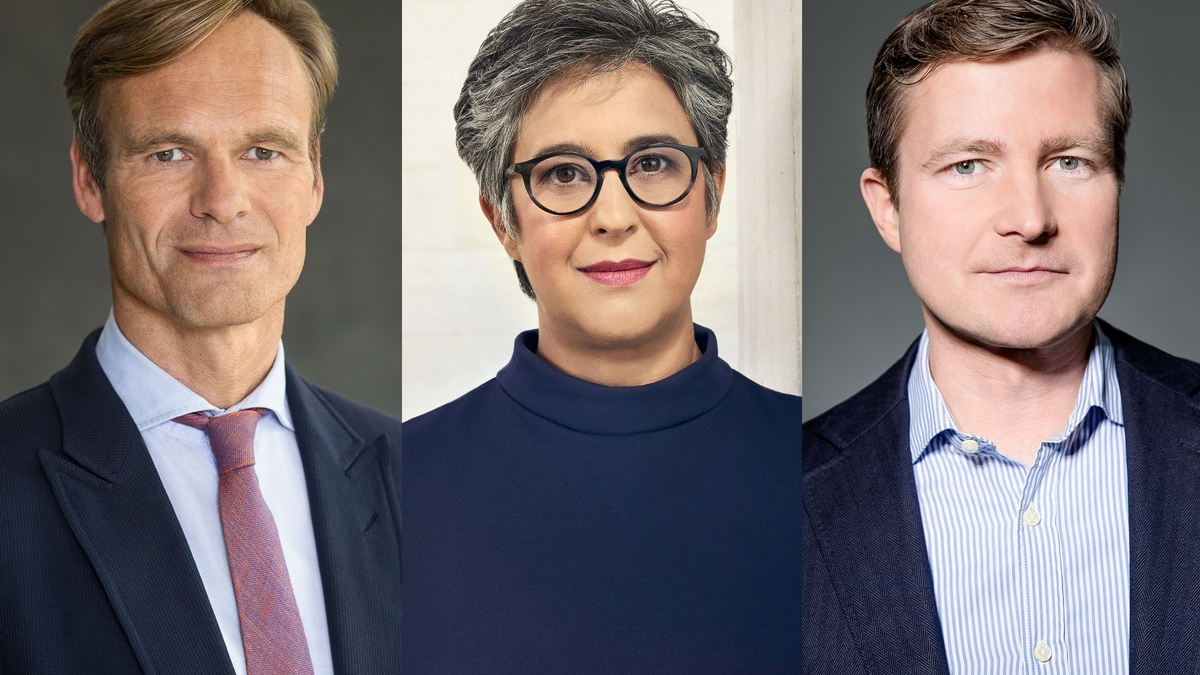 Wechsel in Führungsfunktionen der ZDF-Chefredaktion - Foto: presseportal.de