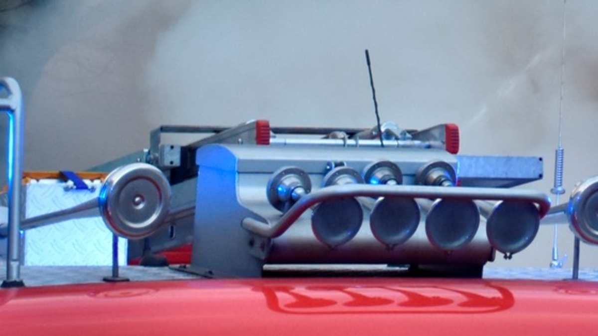 FW-DO: PKW brennt in der Dortmunder-Innenstadt - Foto: presseportal.de