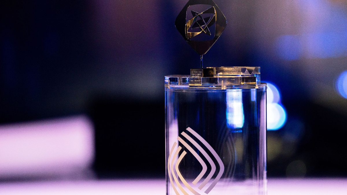 Preis bei der 60. Grimme-Preisverleihung im Theater Marl. - Foto: Rolf Vennenbernd/dpa