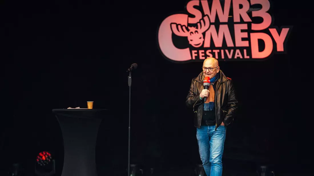 Großes Finale: SWR3 Comedy Festival 2024 in Bad Dürkheim gestartet - Bild: presseportal.de