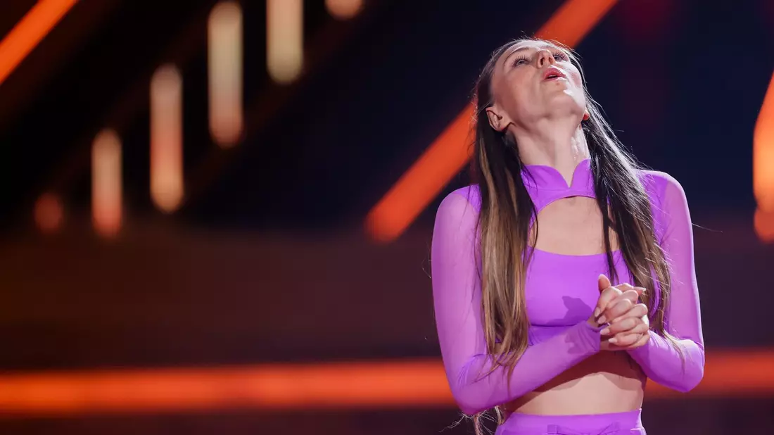 Nach Show Nummer acht ist für Ann-Kathrin Bendixen Schluss bei «Let's Dance». - Bild: Rolf Vennenbernd/dpa