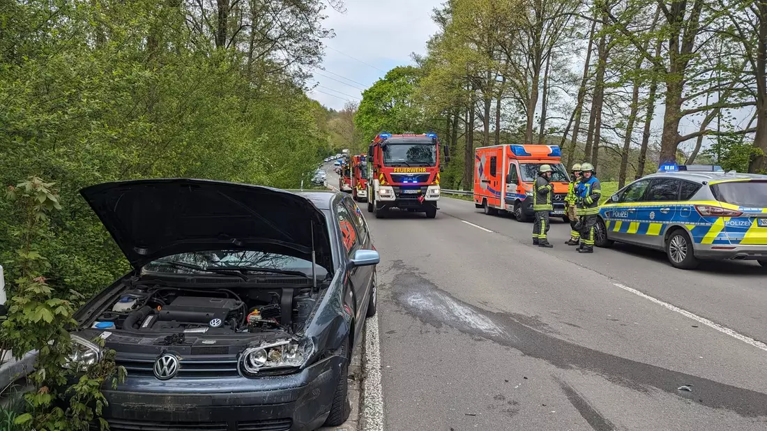 FW-EN: Zwei Einsätze für die Feuerwehr - Bild: presseportal.de