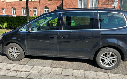 POL-PDLD: VW Sharan auf dem Netto-Parkplatz in Annweiler zerkratzt - Foto: presseportal.de