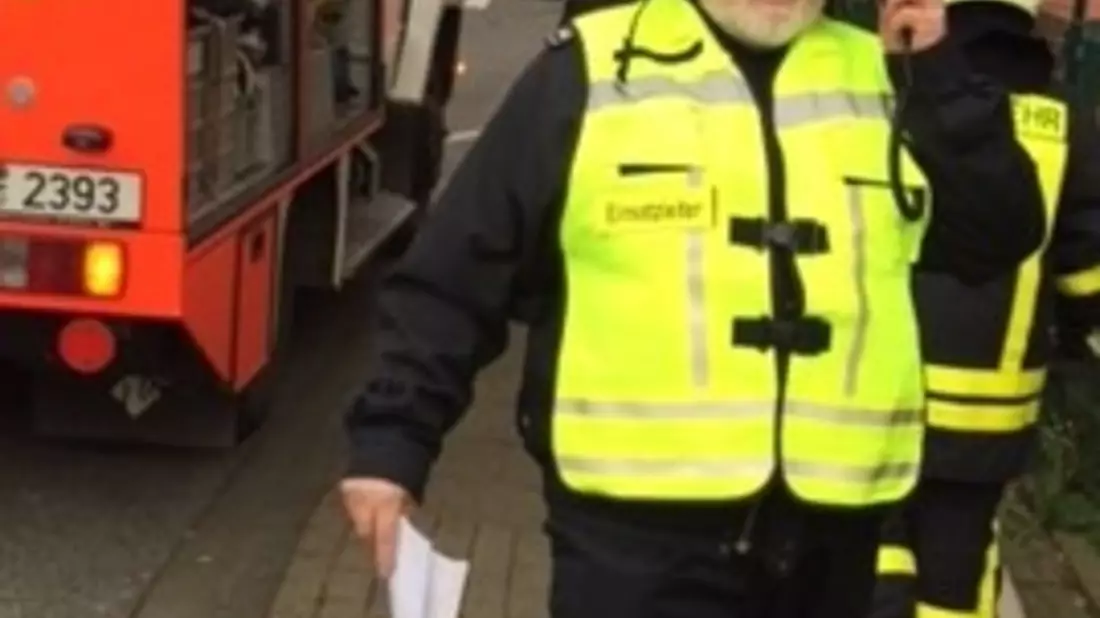 FW-EN: Verabschiedung von Peter Mielke in den Feuerwehr-Ruhestand - Bild: presseportal.de