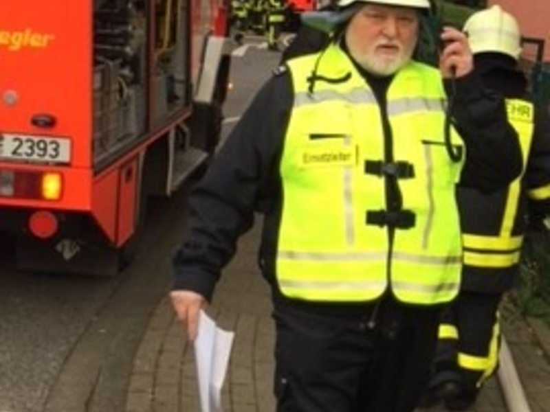 FW-EN: Verabschiedung von Peter Mielke in den Feuerwehr-Ruhestand - Foto: presseportal.de