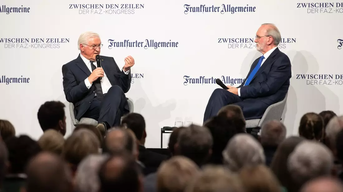 F.A.Z.-Kongress nimmt im Jubiläumsjahr einen zukunftsgewandten Blick ein - Bild: presseportal.de