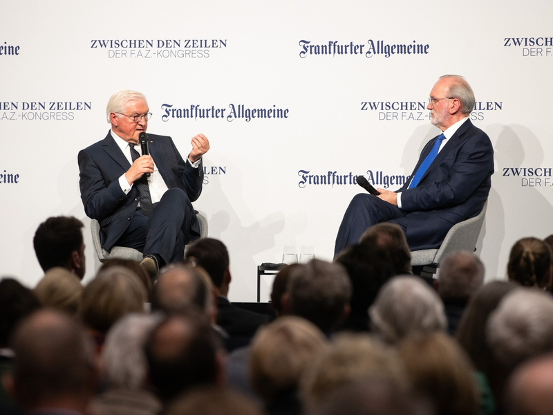 F.A.Z.-Kongress nimmt im Jubiläumsjahr einen zukunftsgewandten Blick ein - Foto: presseportal.de