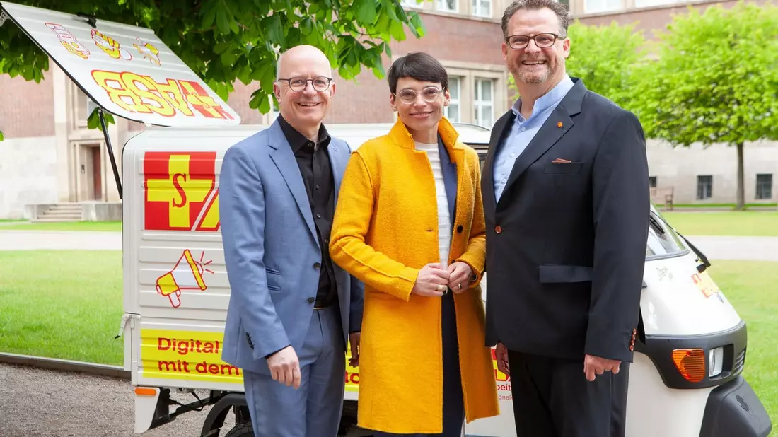Gemeinsamer Appell für Demokratie und Mitmenschlichkeit - Der ASB-Jahresempfang 2024 in NRW - Bild: presseportal.de