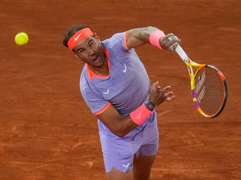 Rafael Nadal ist beim Turnier in Madrid ausgeschieden. - Foto: Manu Fernandez/AP/dpa