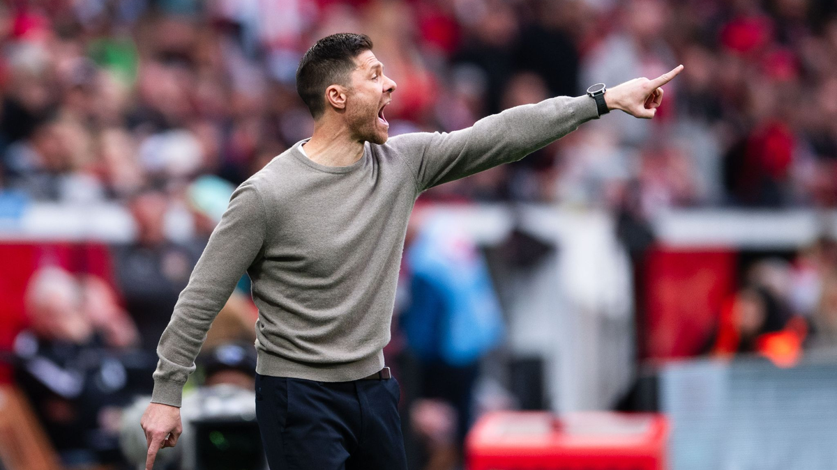 Leverkusen bleibt dank des Last-Minute-Treffers von Robert Andrich auch im 46. Pflichtspiel der Saison ohne Niederlage. - Foto: Marius Becker/dpa