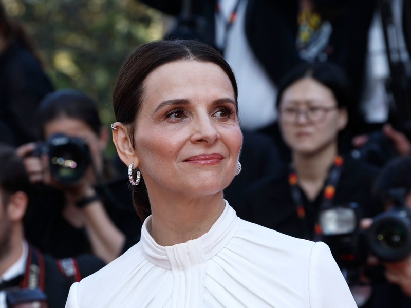 Juliette Binoche wird Jury-Präsidentin bei den Filmfestspielen von Cannes. (Archivbild) - Foto: Joel C Ryan/Invision/AP/dpa