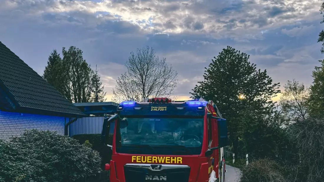 FW-DT: Rauchentwicklung in Wohngebäude - Bild: presseportal.de