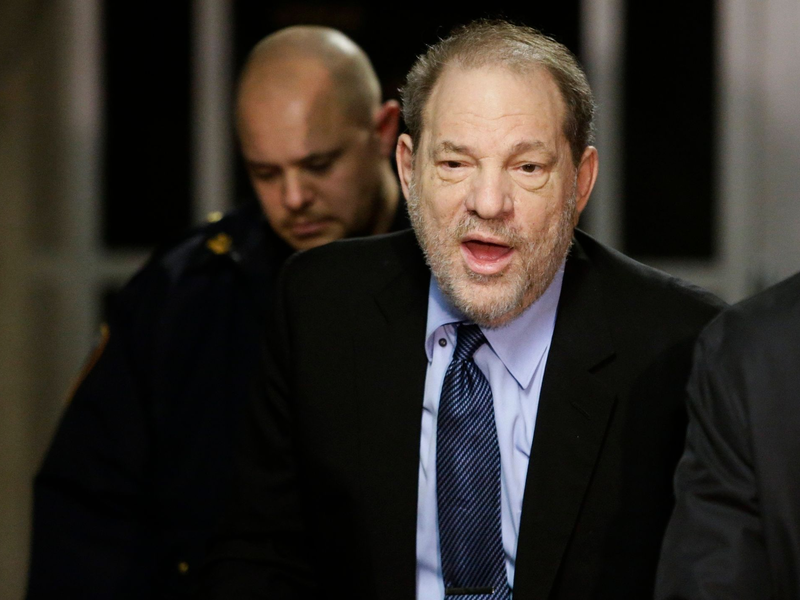 Harvey Weinstein war 2020 wegen Sexualdelikten zu 23 Jahren Haft verurteilt worden (Archivbild). - Foto: Frank Franklin Ii/AP/dpa