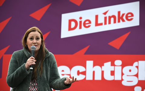 Die Linke wolle die soziale Gerechtigkeit ins Zentrum stellen, sagt die Bundesvorsitzende Janine Wissler. - Foto: Sebastian Gollnow/dpa Die Linke wolle die soziale Gerechtigkeit ins Zentrum stellen, sagt die Bundesvorsitzende Janine Wissler. - Foto: Sebastian Gollnow/dpa