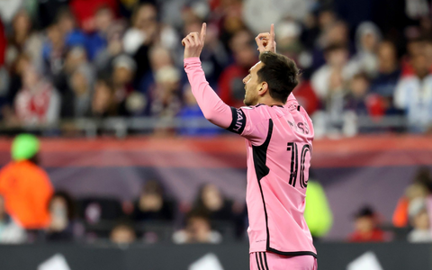 Lionel Messi führte Inter Miami zum Sieg. - Foto: Mark Stockwell/AP/dpa