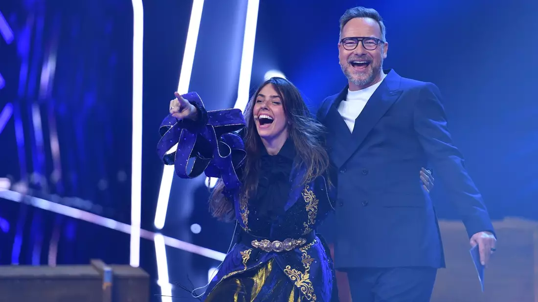 3,66 Millionen Detektive: Die ProSieben-Zuschauer:innen entlarven bei The Masked Singer Nazan Eckes und Vanessa Mai - Bild: presseportal.de