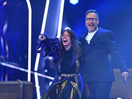 3,66 Millionen Detektive: Die ProSieben-Zuschauer:innen entlarven bei The Masked Singer Nazan Eckes und Vanessa Mai - Foto: presseportal.de