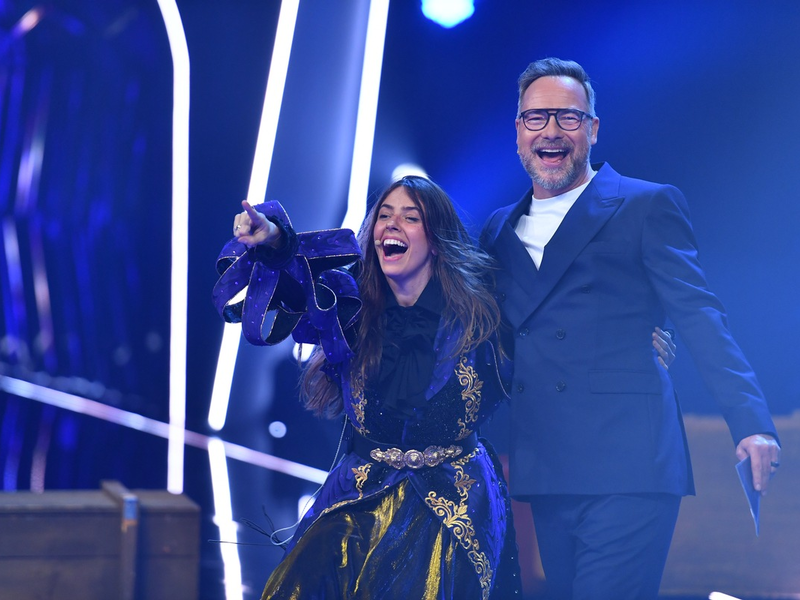 3,66 Millionen Detektive: Die ProSieben-Zuschauer:innen entlarven bei The Masked Singer Nazan Eckes und Vanessa Mai - Foto: presseportal.de