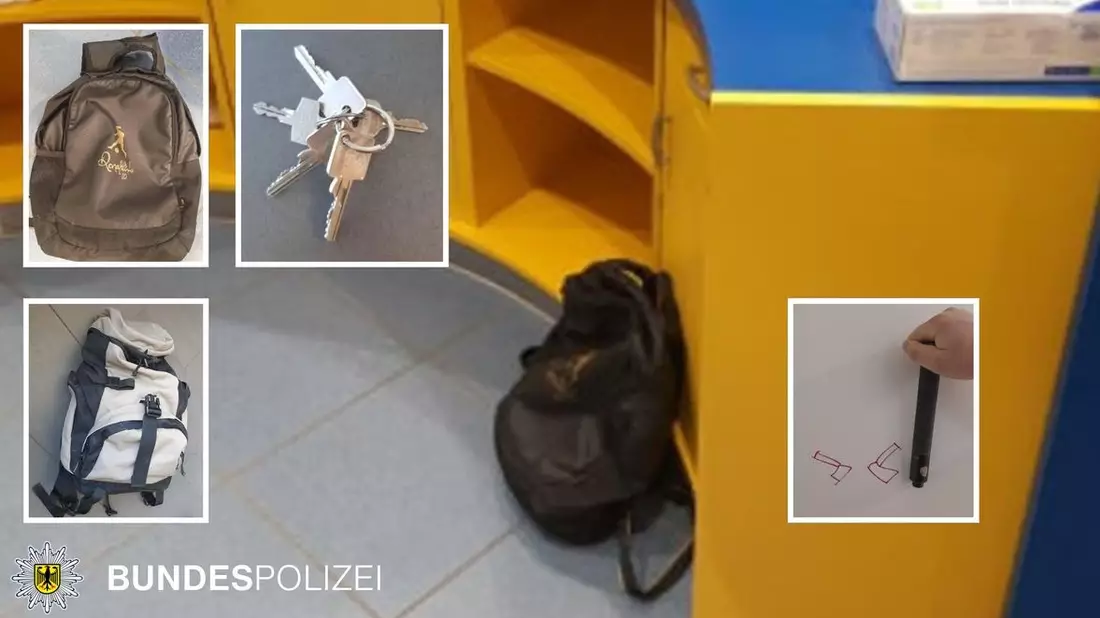 Bundespolizeidirektion München: Kommissar Video überführt 41-Jährigen / 36-jähriger gesuchter Dieb festgenommen - Bild: presseportal.de