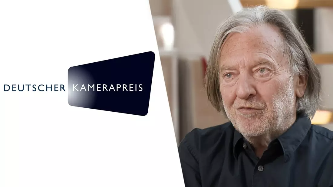 DEUTSCHER KAMERAPREIS 2024 ehrt Rainer Klausmann - Bild: presseportal.de