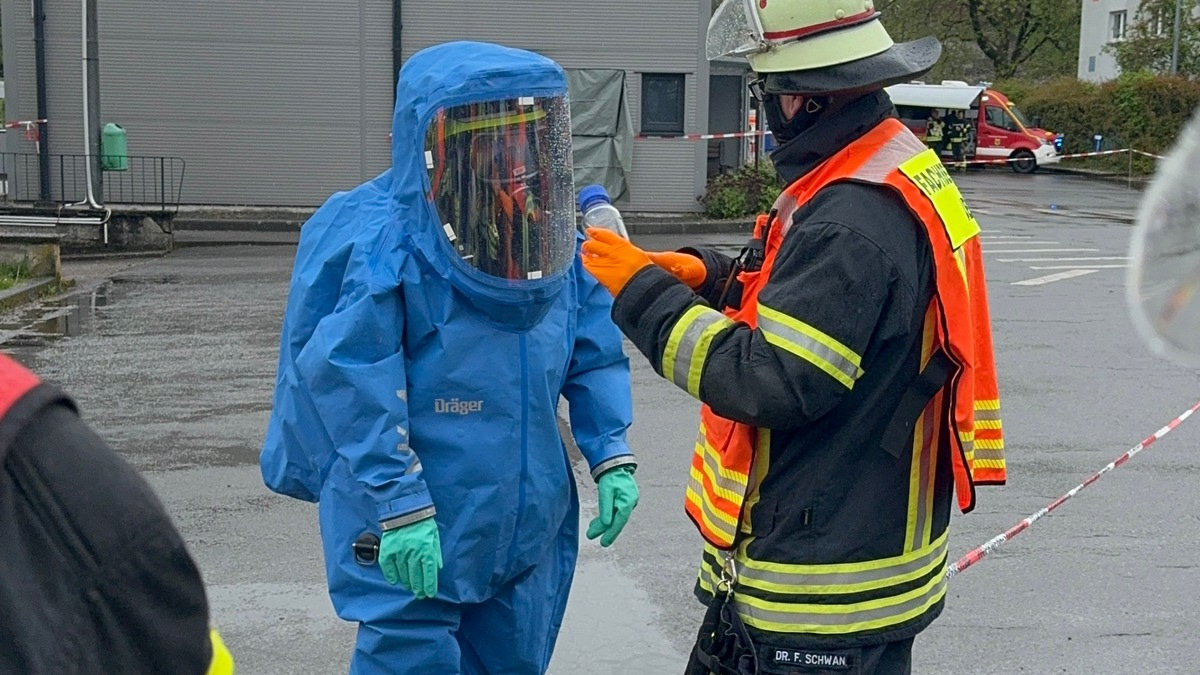 FW-WAF: Verkehrsunfall auf dem Konrad-Adenauer-Ring - Foto: presseportal.de