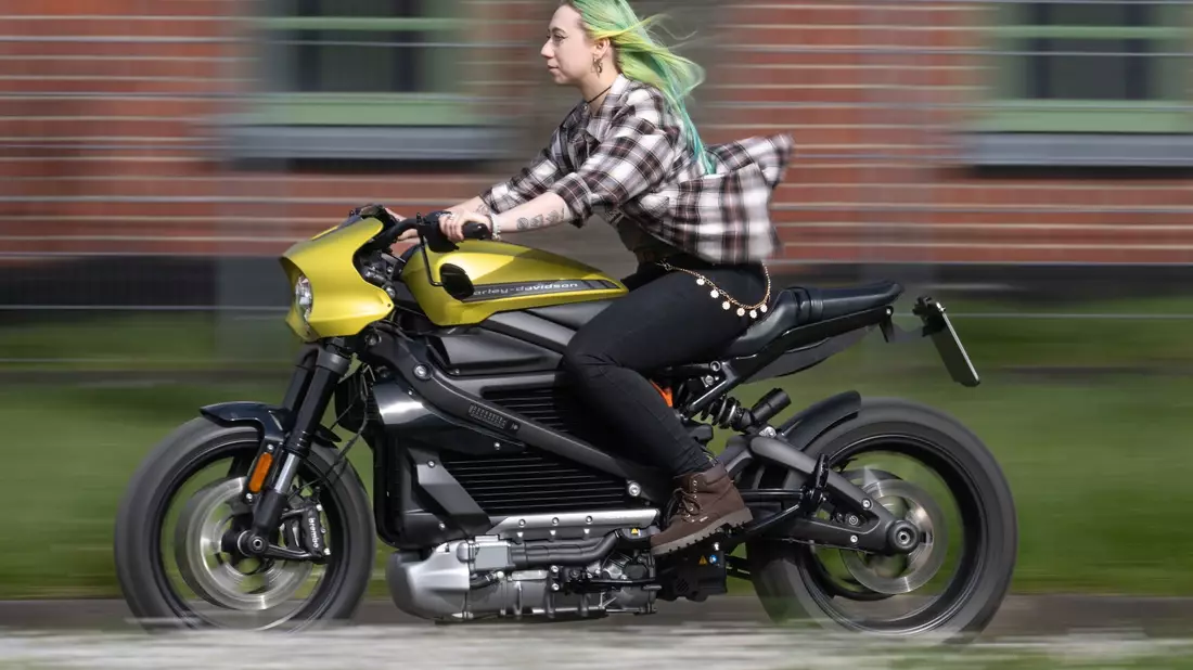 Bei schweren Motorrädern ist die E-Version deutlich weniger beliebt. - Bild: Boris Roessler/dpa