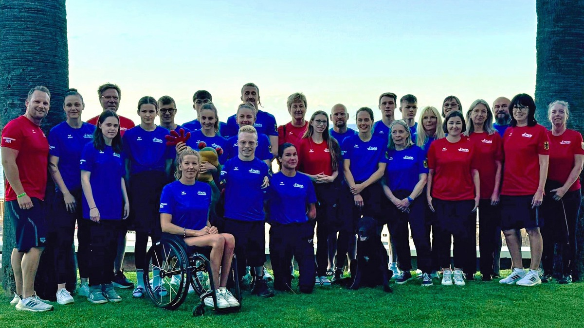 Para Schwimm-EM: Motiviert und selbstbewusst in Richtung Paralympics - Foto: presseportal.de