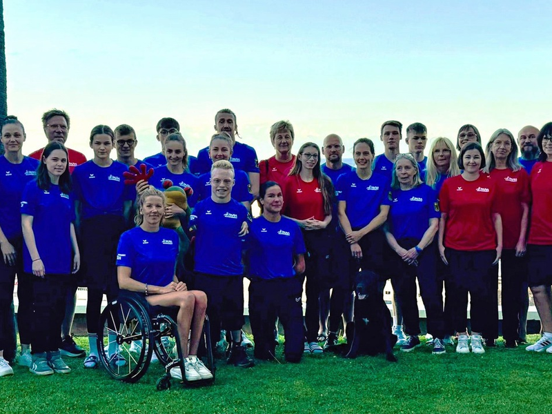 Para Schwimm-EM: Motiviert und selbstbewusst in Richtung Paralympics - Foto: presseportal.de