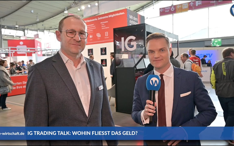 Christian Henke (Onlinebroker IG): Was ist gefragt? Was kann Einzug ins eigene Depot finden? - Foto: inside-wirtschaft.de Christian Henke (Onlinebroker IG): Was ist gefragt? Was kann Einzug ins eigene Depot finden? - Foto: inside-wirtschaft.de
