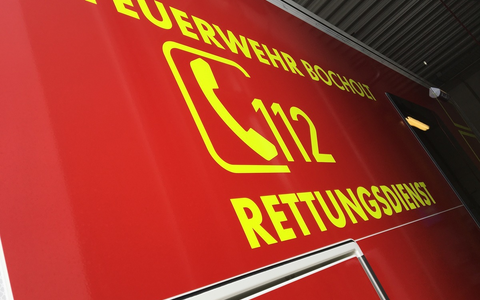FW Bocholt: Verkehrsunfall in Lowick - Foto: presseportal.de